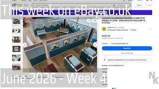 This week on eBay co uk - June 2026 Week 4