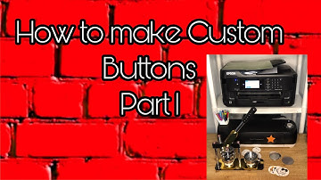 How to create custom buttons part 1