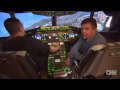 Inside the flight deck of boeing 777