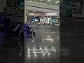 Autonomous wheelchair at #miami #airport #accessibility #firsttime #amazing #travel