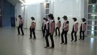 THE HEARTBREAKER - NEW SPIRIT OF COUNTRY DANCE - line dance - YouTube