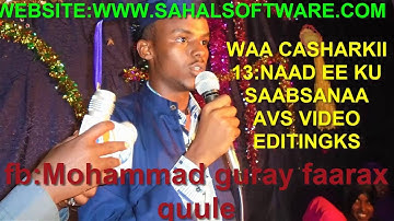 Lesson 13 Creating Videos - AVS Video Editor - Sahalsoftware - Afsomali
