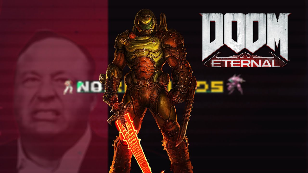 ...doom eternal review, comedy review, gaming, gaming comedy, pc gaming, do...