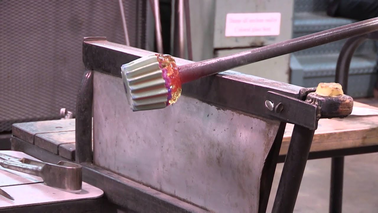 Seminar Demonstration Creation of Chevron Beads, from Bubble to Bead