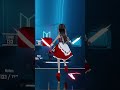 [BeatSaber] 優里 - クリスマスイブ(Christmas Eve) Expert+ Difficulty #shorts