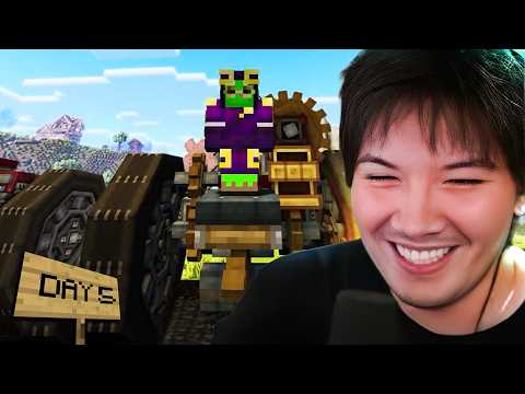 I'M AN ENGENEER! - OfflineTV Minecraft SMP Day 5