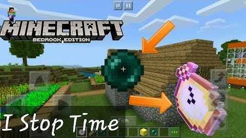 Working Stop Time Clock Using COMMAND block by FunctionCraft