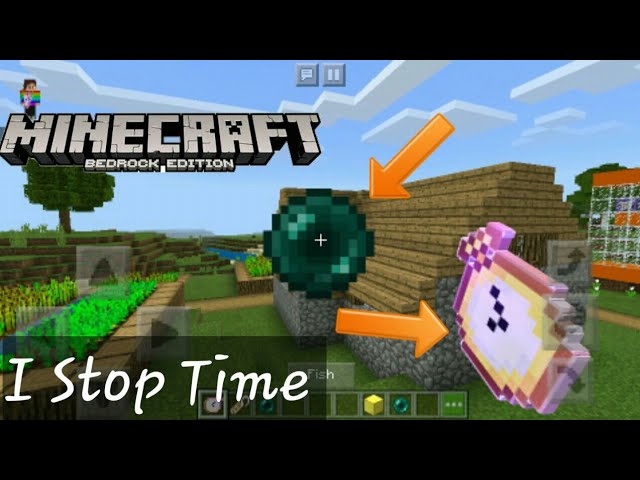 Working Stop Time Clock Using COMMAND block by FunctionCraft