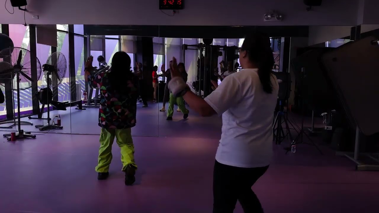 DANCE FITNESS LICENSE PX GINA MARIKINA COVER CLASS ANYTIME FITNESS 