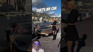 Veronica Has A Lamborghini