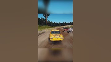 Witness the craziest takedown in Wreckfest