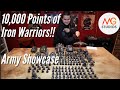 10000 points iron warriors army showcase warhammer 30k  army spotlight ep 2