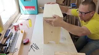 Табуретка Для Вулиці, Яку Зробить Навіть Дитина