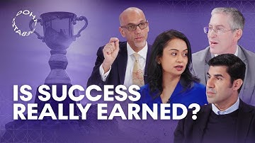 Is “earned success” an illusion?