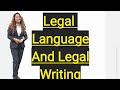 Legal terminology, foreign words, legal maxims synonyms, antonyms, homonyms.