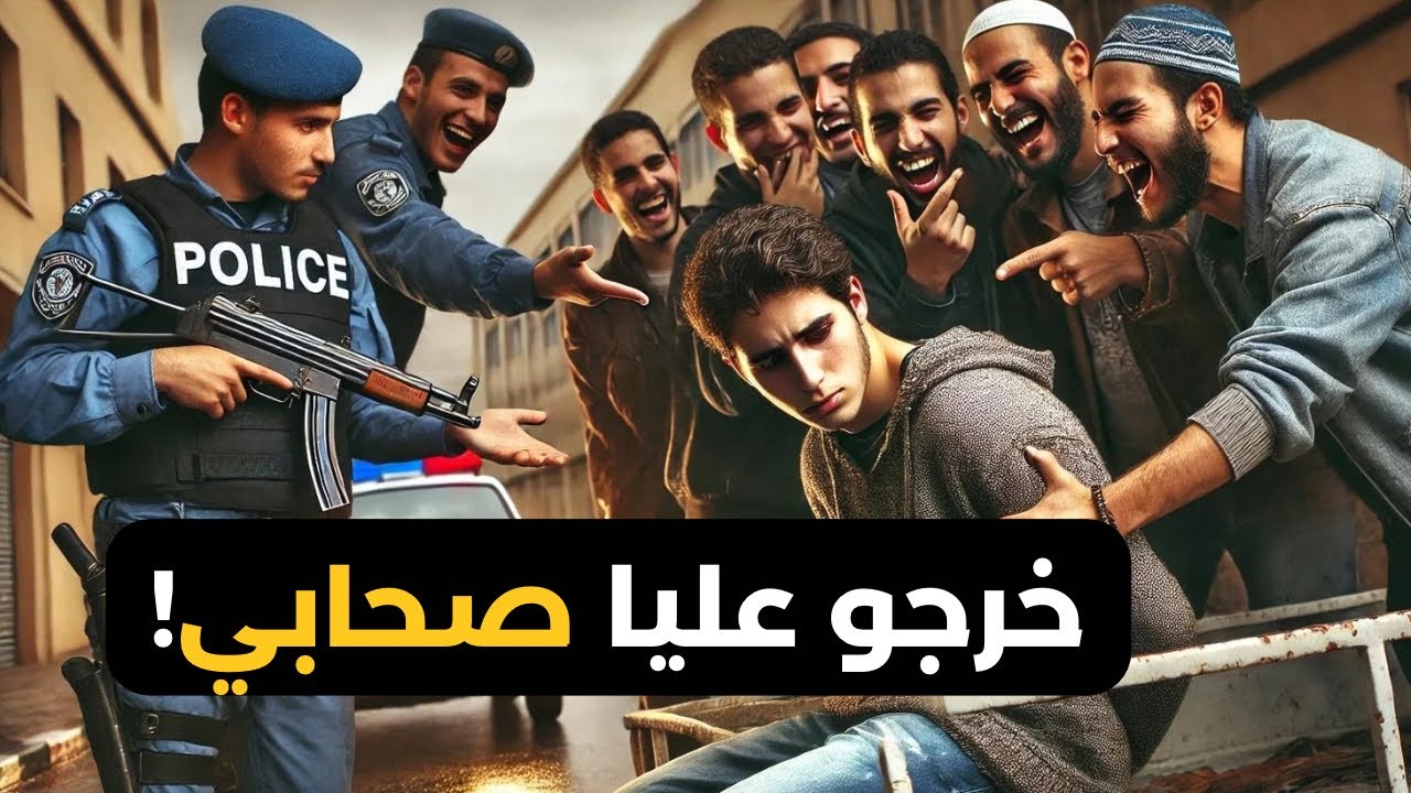 صحابي خرجو عليا فكولشي...صحبتي...المدرسة...الحبس...