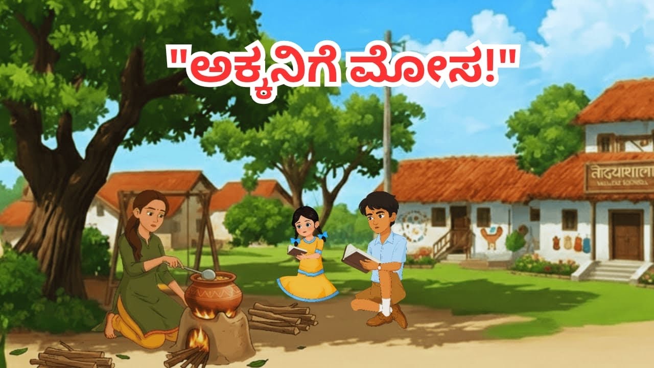 ಬೆಂಕಿಯಲ್ಲಿ ಅರಳಿದ ಹೂವು: ಅವಮಾನಿಸಿದವರ ಮುಂದೆ ಅಕ್ಕನ ವಿಜಯದ ಕ್ರಾಂತಿ!|new motivational story