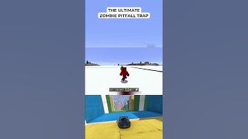 The Ultimate Zombie Pitfall Trap