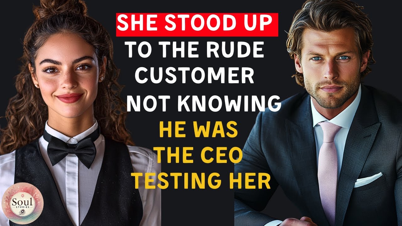 She Stood Up to the Rude Customer — Not Knowing He Was the CEO Testing Her