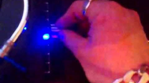 technics 1210 dual coloured pitch LED mod