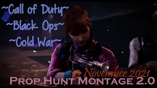 COD: Black Ops Cold War – Prop Hunt Montage 2.0 – 15 November 2021 @WonderMommaOG