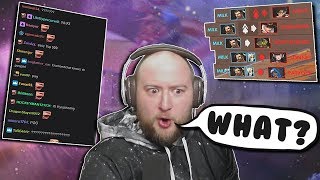 Jayne reacts to my Hanzo and Widowmaker montage WITH CHAT in Guess My SR - Overwatch