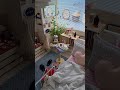 【ルームツアー】白×ピンクの大人可愛い部屋|韓国インテリア #shorts