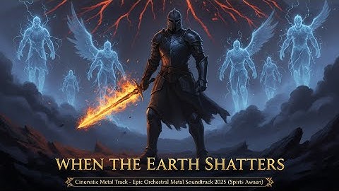 🌋 SPIRITS AWAKEN: When The Earth Shatters (Cinematic Metal Symphony 2025)