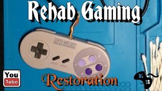SNES How to - Controller cable fix and Restoration