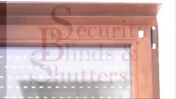 Concealed Roller Shutters System