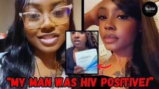 ‘HIV? HE PURPOSELY TRIED TO INFECT ME WITH HIV & LIED WHEN I CONFRONTED HIM ABOUT IT!’