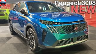 All NEW Peugeot 3008 Hybrid 2024 - FIRST LOOK exterior