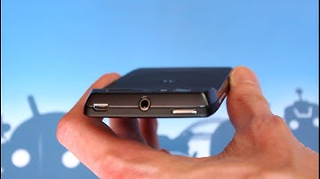 Motorola RAZR V -  hands-on