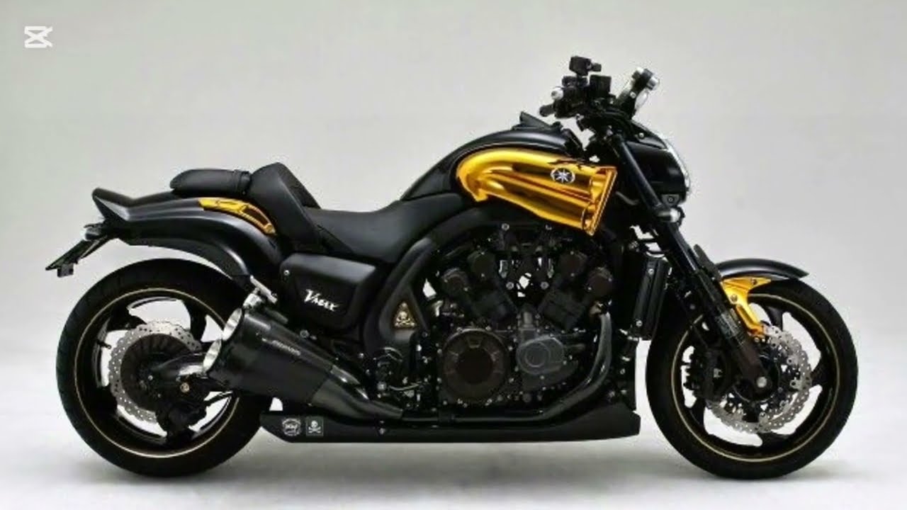 NEW 2025 Yamaha VMAX V4 Finally REVEALED! First Look & Features!