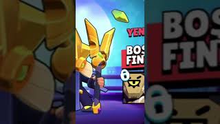 #brawlstars #ytdayibenionecikarnolur #10k SONUNDA BOŞLUK EFENDİSİ FINXI AÇTIM🎉