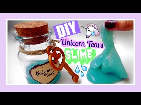 unicorn tears slime