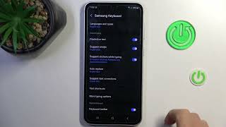 How to Turn On & Turn Off the Emoji Suggestions on SAMSUNG Galaxy S23 FE screenshot 4