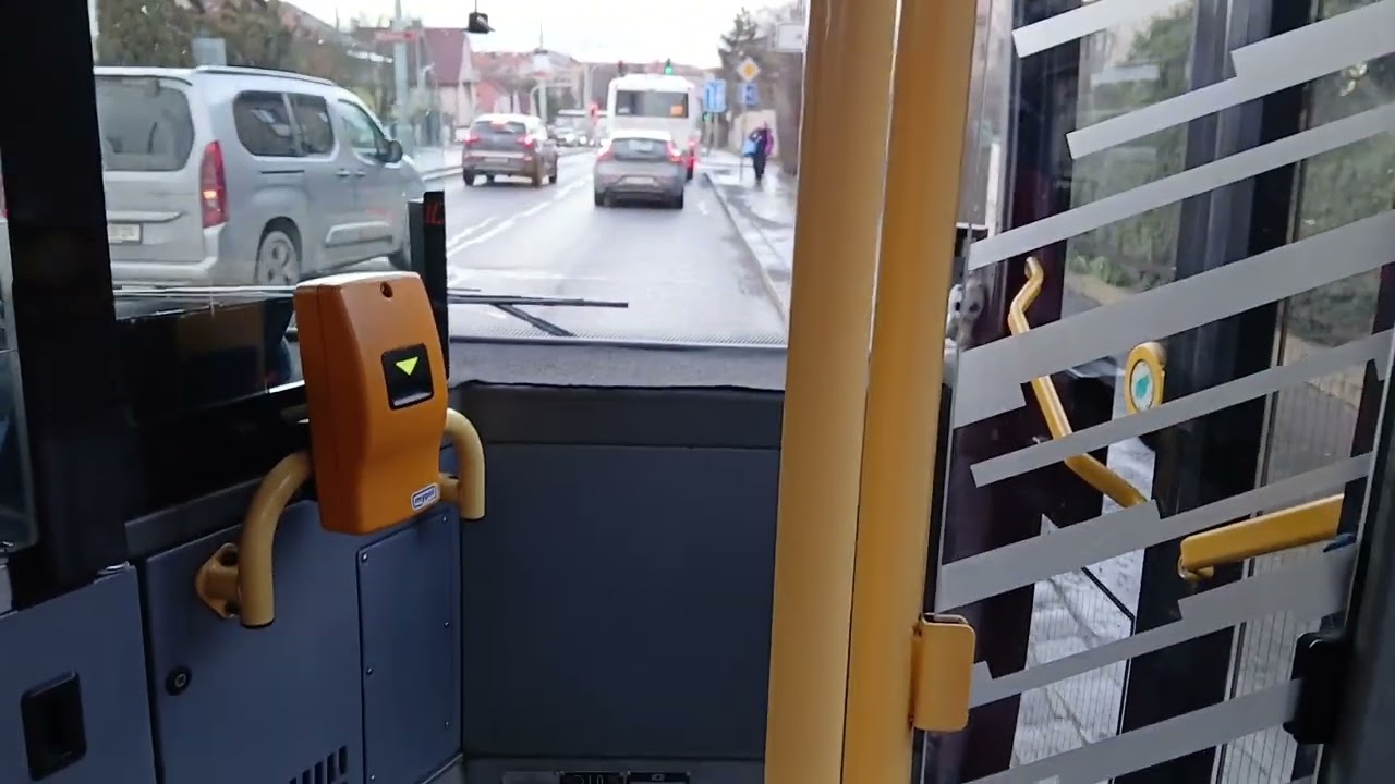 Jízda linkou 195 ze skalki na limuzkou s vozem 6791.