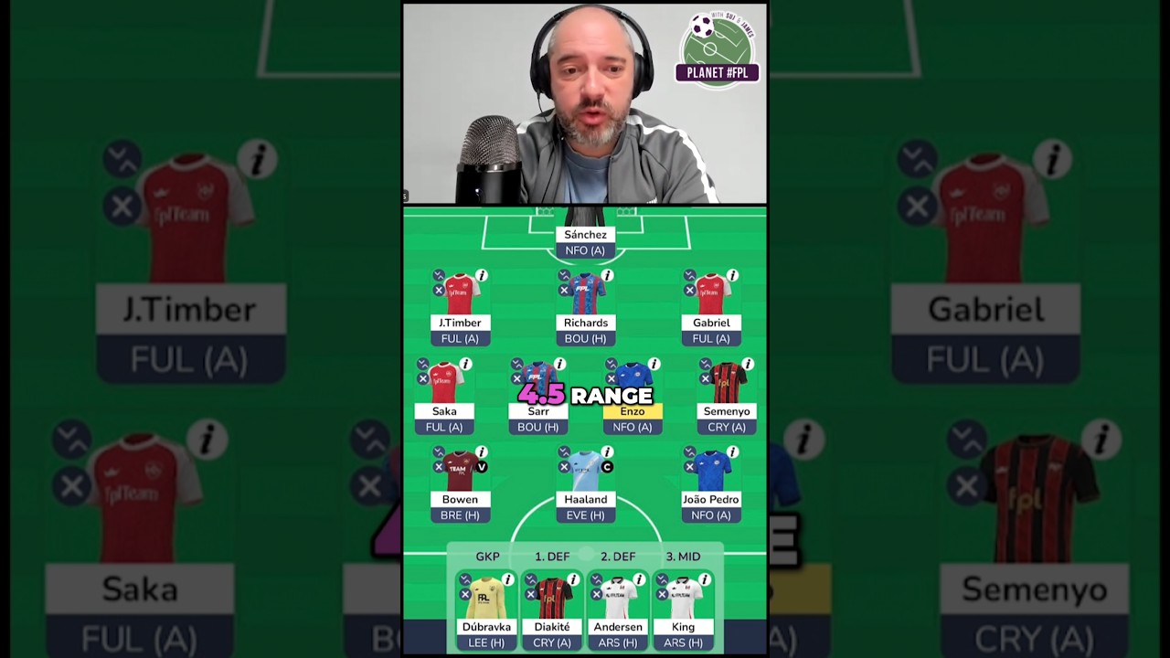 GW8 Wildcard Draft 🔥 