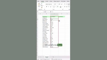 This Excel trick replaces minutes of work with one shortcut.