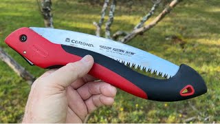 Corona Razor Tooth Saw, “Half Sharp” Discussion