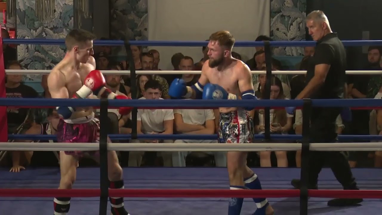 Jonni Brash vs Jack Allen