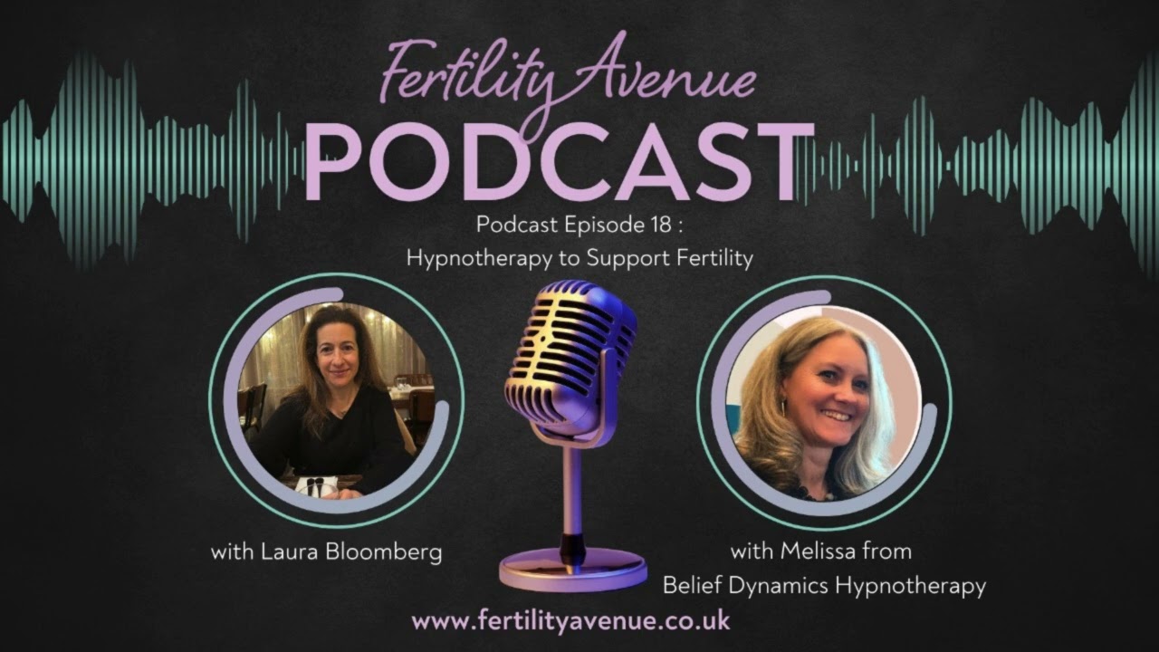 🌸 Episode 18 - Hypnotherapy to Support Fertility