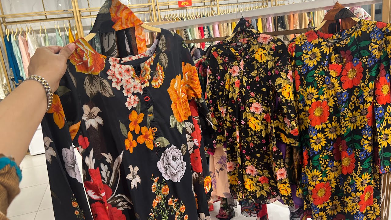Sub rang new summer collection Upto 50% off Eid sale |25 March 2025 ...