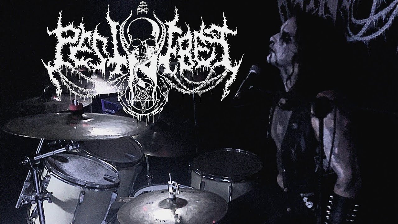 Pestnebel - Mein ist der Untergang (Live Drum Cam)