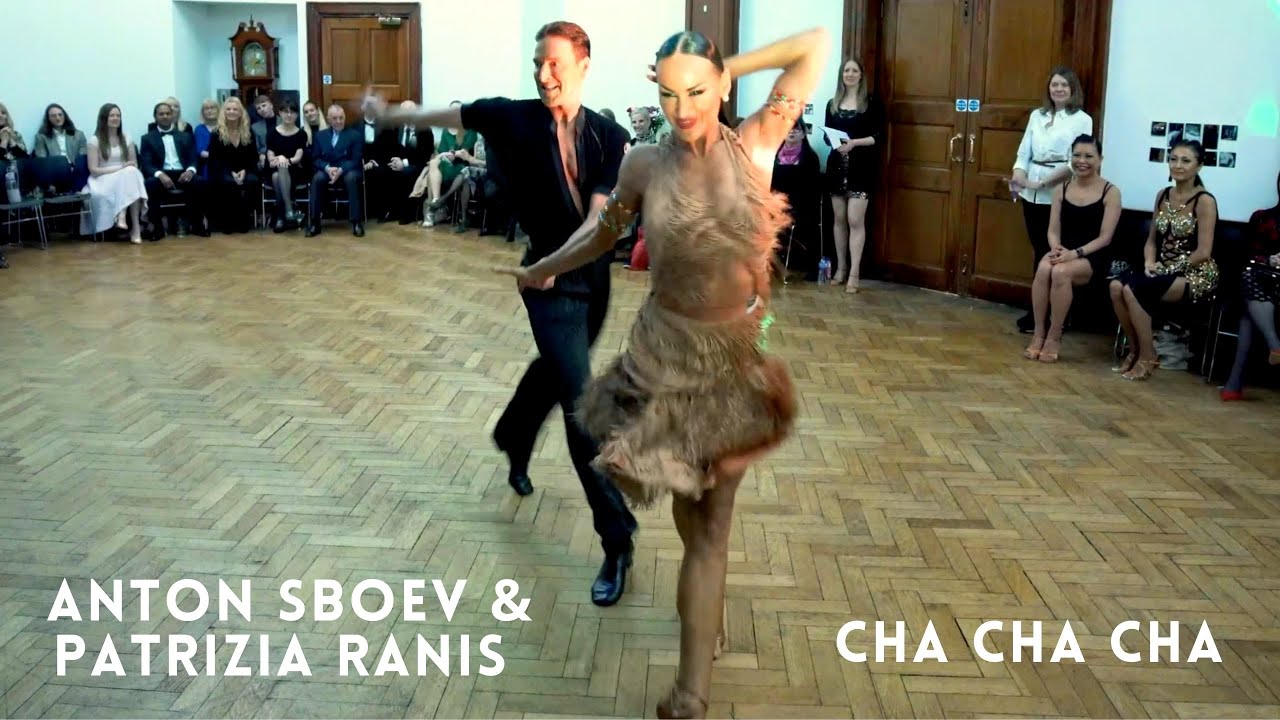 Anton Sboev & Patrizia Ranis - Cha Cha | Professional Latin Show
