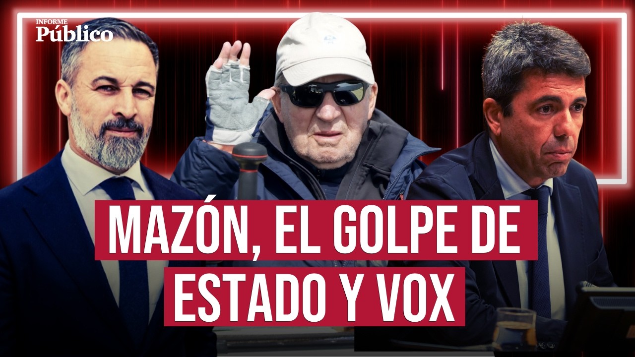 Del varapalo a MAZÓN y FEIJÓO a la pelea interna en VOX | INFORME PÚBLICO