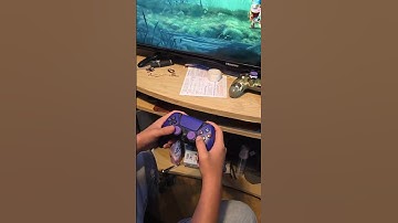 Purple Controller for PS4 Controller,Ymir Remote Control for Playstation 4 Controller