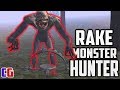 Я ПОЧТИ ПОЙМАЛ ЕГО! Охота на САМОГО ОПАСНОГО РЕЙКА Игра Rake Monster Hunter от Cool GAMES