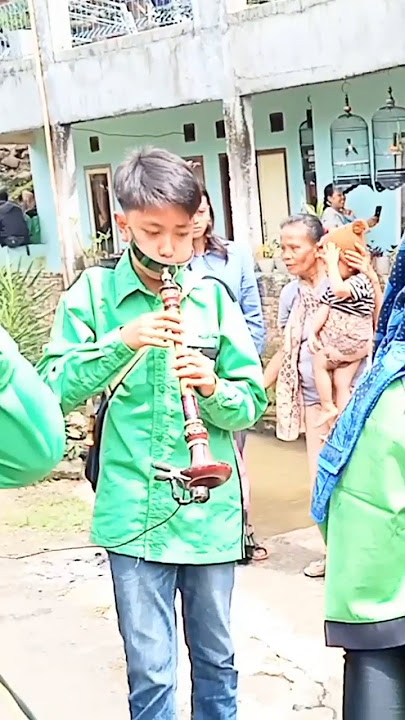 Tukang Terompet Paling kasep, Kuda Renggong, Sindangpalay#Kudarenggong #Kudasumedang #Feedshorts